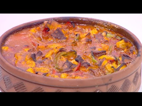 شاهد طريقة عمل طاجن الأخطبوط