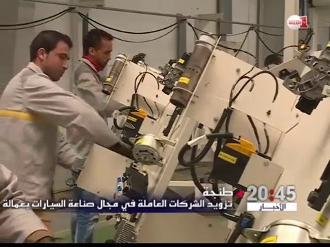 تزويد الشركات العاملة في مجال صناعة السيارات بعمالة مؤهلة