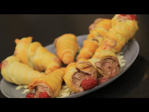 شاهد طريقة عمل كونز شيكولاته بالتوت