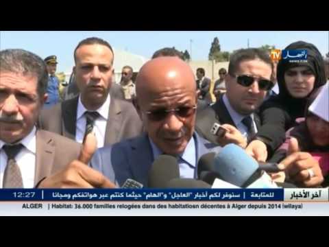 والي العاصمة زوخ يؤكد أن الترحيل موجهة لقاطني الأماكن الهشة