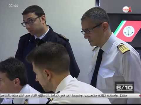 شاهد خفر السواحل الإيطالي ينقذ أكثر من 2600 مهاجر من الغرق
