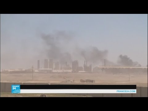 بالفيديو استمرار المعارك لطرد تنظيم داعش من الفلوجة