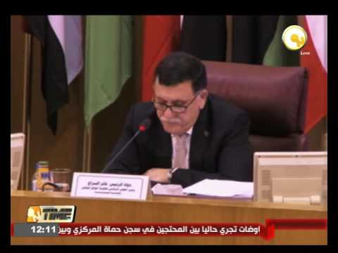 بالفيديو السراج يدعو إلى التعامل مع حكومة الوفاق الليبية دون أي هيئة أخرى