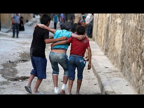 شاهد جبهة النصرة تكثف هجماتها على حلب