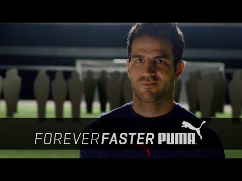 فابريغاس وبالوتيلي أبطال إعلان puma الجديد