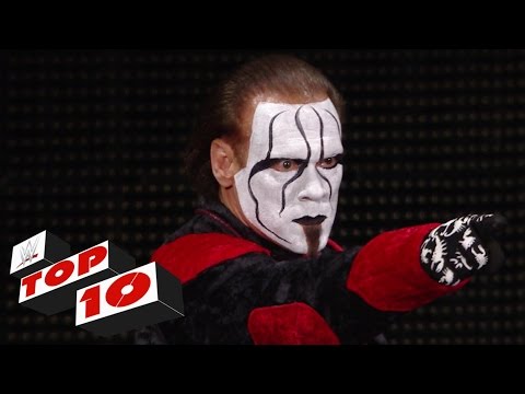 أبرز 10 لحظات خلال عرض wwe