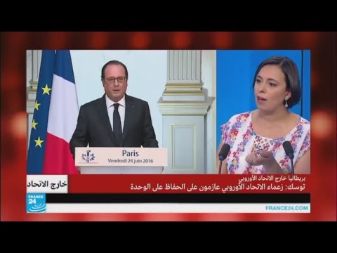 بالفيديو خروج بريطانيا من الاتحاد الأوروبي فائدة اقتصادية لفرنسا