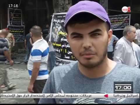 بالفيديو استمرار انتشال الجثث بعد التفجير الانتحاري في بغداد