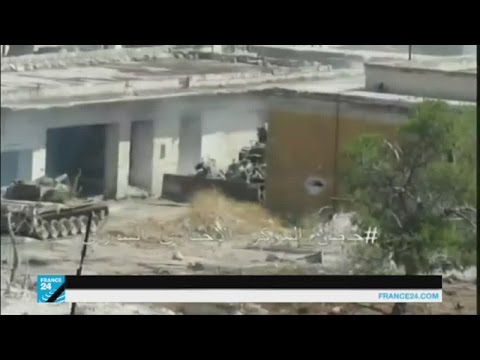فيديو الجيش السوري يحكم سيطرته على الأحياء الشرقية في حلب