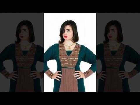 مجموعة رائعة وجديدة من العبايات والفساتين بتصميماتها الحديثة