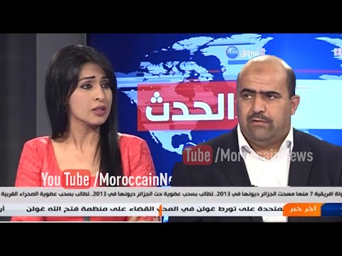 شاهد جزائري يعترف بهيمنة المملكة المغربية على قارة أفريقيا 