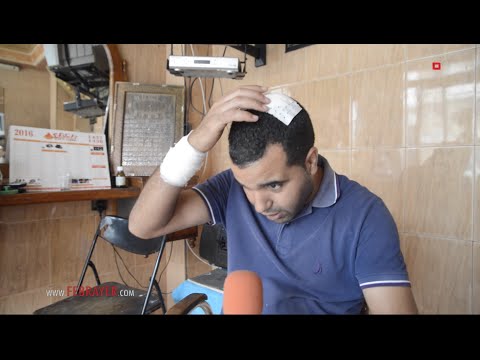 شاهد  مغاربة يناشدون الحموشي لإنقاذهم من السيوف والسكاكين