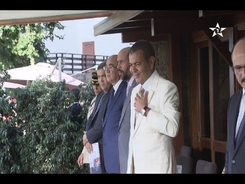 شاهد الأمير رشيد يترأس حفل جائزة الملك محمد السادس الكبرى