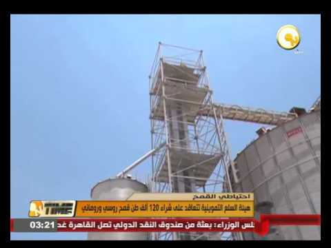 بالفيديو هيئة السلع التموينية تتعاقد على شراء 120 ألف طن قمح روسي وروماني