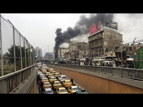 مقتل 12 شخصًا في انفجارين وسط بغداد