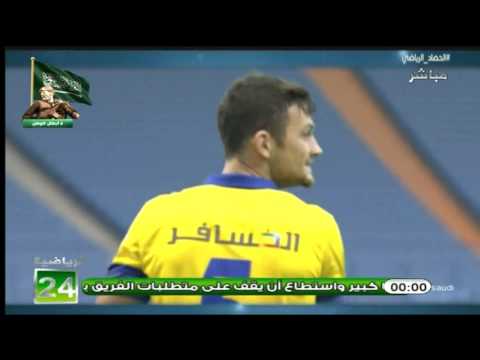 بالفيديو ملخص مباراة النصر و الفتح من الجولة الاولى من دوري جميل