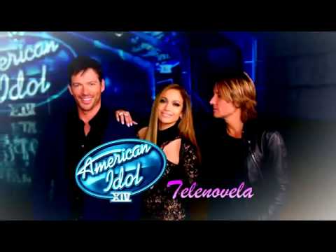 جنيفر لوبيز تصفع متسابقًا في american idol