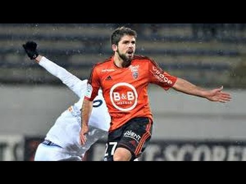 شاهد مهارات جيمي كابوت نجم وسط ليل الفرنسي