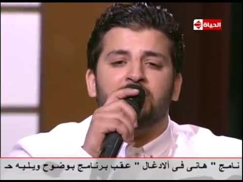 المنشد الديني حسين الرشيدي يقدّم ابتهالًا رائعًا