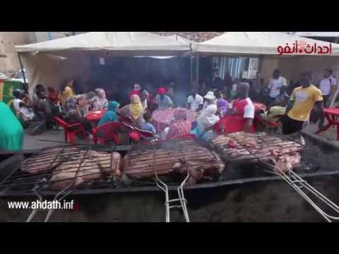 بالفيديو أجواء العيد في المغرب الإفريقي