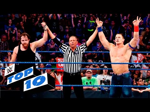 بالفيديو استمتع بأبرز 10 سماك داون من عروض wwe