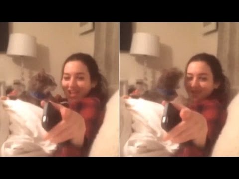 عقاب صادم لفتاة غنت بطريقة سيئة لقطتها