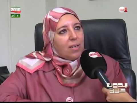 شاهد تلميذ معاق يصر على استكمال دراسته