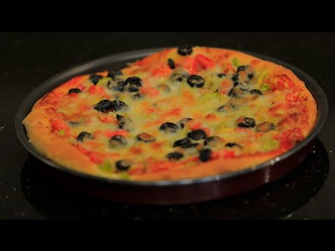 شاهد طريقة عمل بيتزا الزبادي