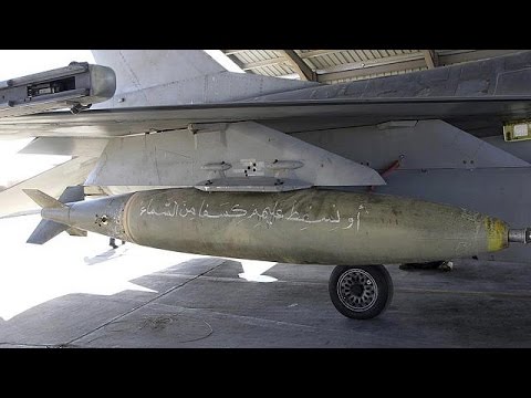 مقاتلات أردنيّة تقصف مواقع داعش في سورية