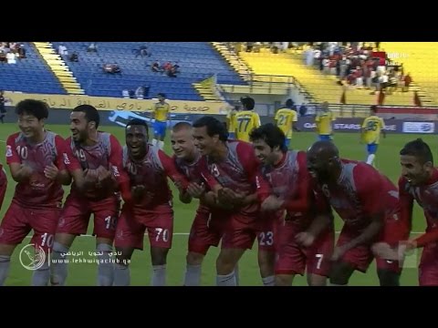 لخويا يهزم الغرافة وينفرد بصدارة الدوري القطري