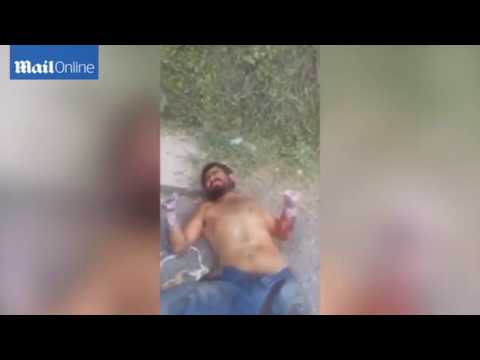 شاهد العثور على 6 رجال مقطوعي الأيدى على قيد الحياة في المكسيك