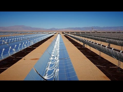 شاهد المغرب تحتضن أكبر محطة شمسيّة لتتحول إلى الطاقة النظيفة