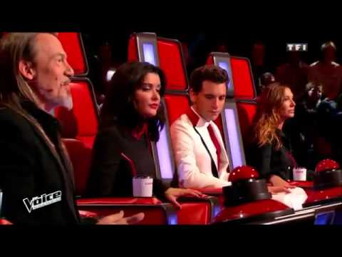 تشينا موهبة لبنانية تبهر لجنة the voice الفرنسي