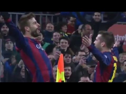 برشلونة يفوز على فياريال بثلاثية ويضع قدمًاً في نهائي الكأس