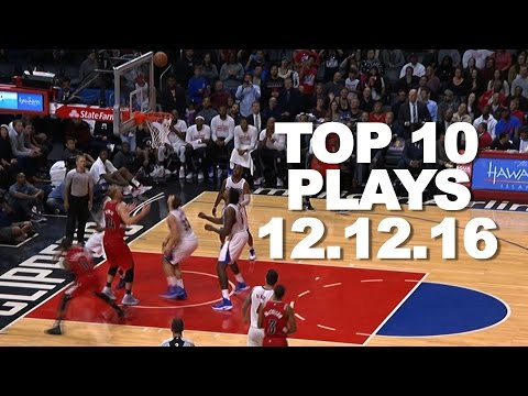 بالفيديو أفضل 10 كرات في مباريات دوري السلة الأميركي للمحترفين