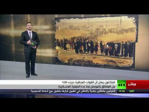 بالفيديو استمرار العمليات العسكرية في محافظة الموصل العراقية 