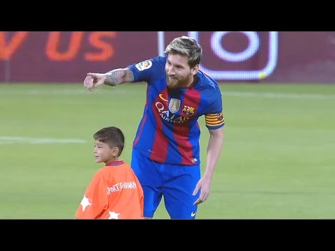 أبرز اللحظات الإنسانية في ملاعب العالم خلال 2016