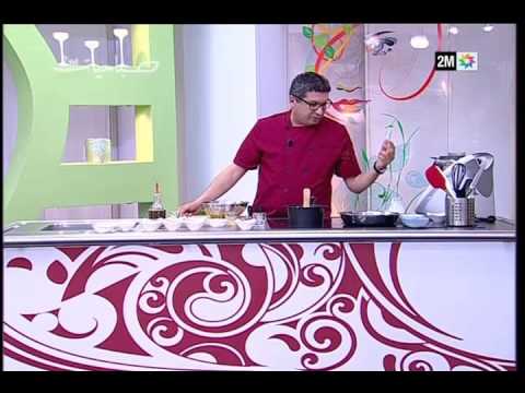 شاهد صلصة الموتارد من ابتكار الشاف الهادي