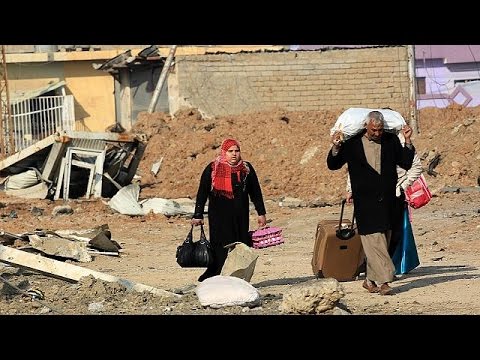 شاهد القوات العراقية تتوقع السيطرة على شرق الموصل خلال أيام