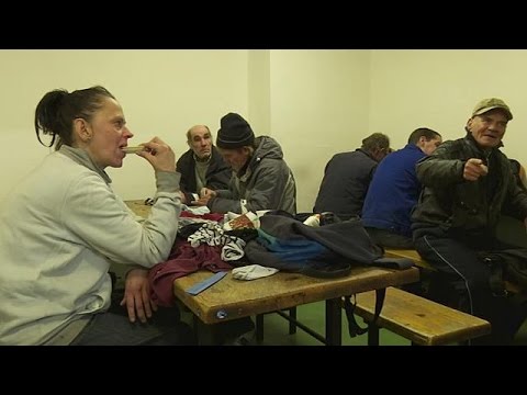 شاهد حملة للتطوع بالمعاطف للمحتاجين في المجر