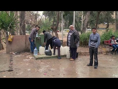 شاهد الاتفاق على السماح للفنيين بدخول وادي بردى لإصلاح نبع المياه