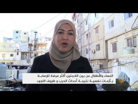 شاهد سوريون في شاتيلا من صدمة الحرب لغربة اللجوء