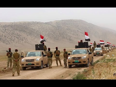 القوات العراقية تعمق توغلها في الموصل