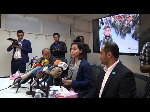 بالفيديو  مقتل 1400 طفل في النزاع اليمني منذ بدايته