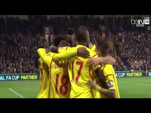 ليفربول يتغلب على غريمه كريستال بالاس