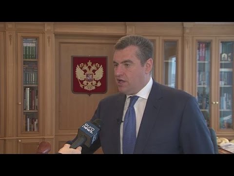 شاهد رئيس لجنة العلاقات الدولية في الدوما يؤكد التقارب بين واشنطن وموسكو