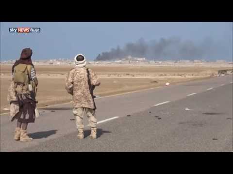 شاهد ميناء المخاء هدف استراتيجي لقوات الشرعية