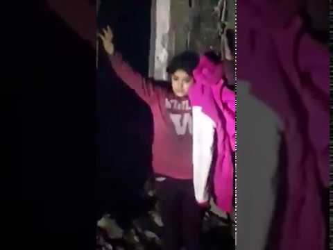 بالفيديو طفلة كردية تخضع إلى عملية تفتيش مهينة من جانب شرطة أردوغان