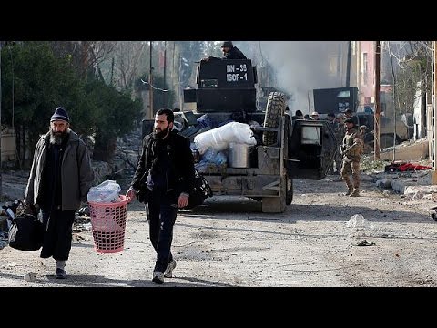بالفيديو تحرير 90 من الاحياء الشرقية في محافظة الموصل