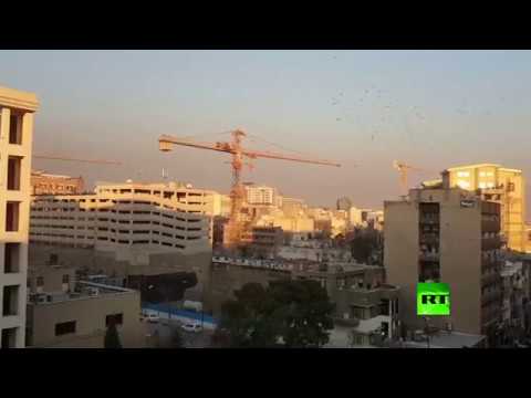 بالفيديو إطلاق نار يفاجئ العاصمة الإيرانية طهران